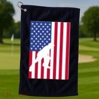 American Bocce Ball Golf Towel thumb 1