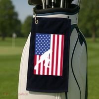 American Bocce Ball Golf Towel thumb 2
