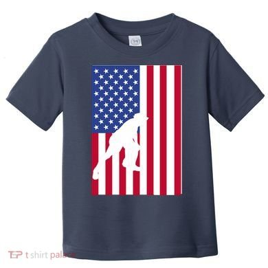 American Bocce Ball Toddler T-Shirt