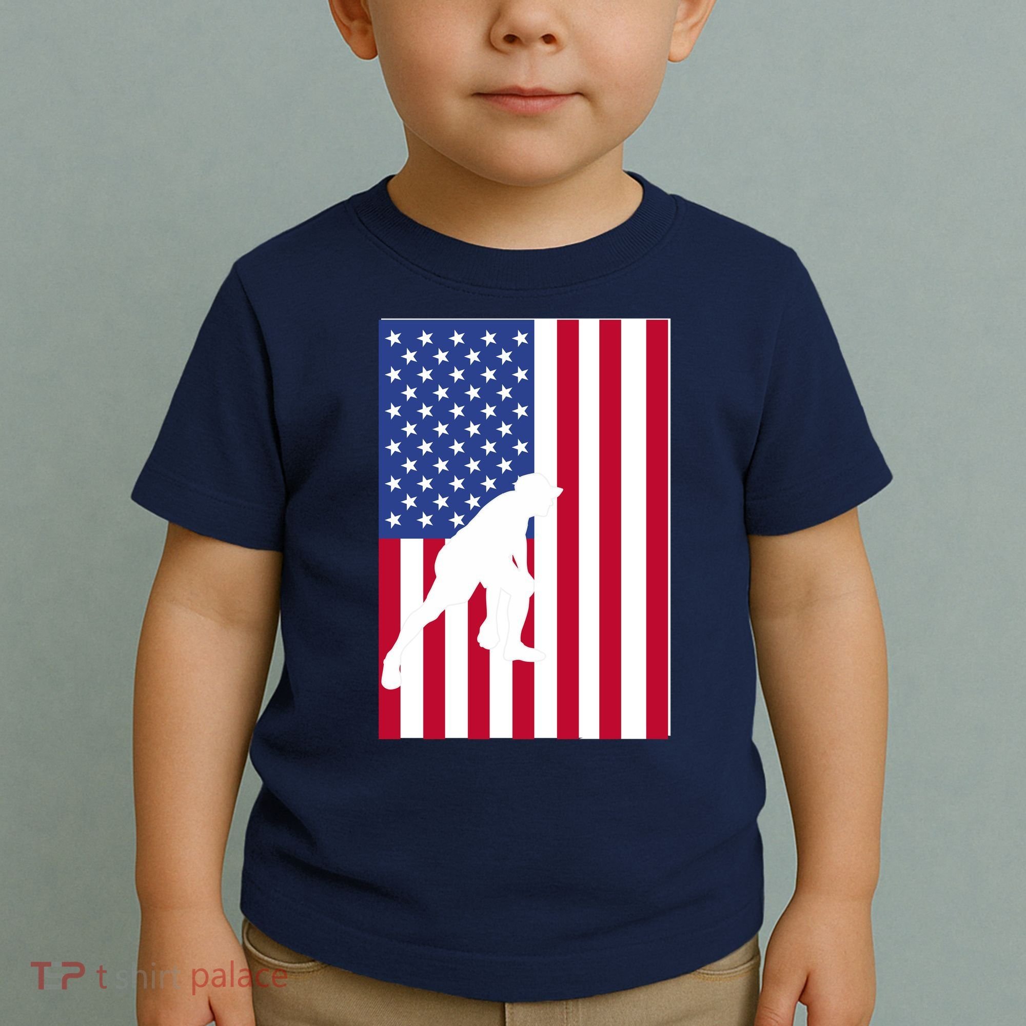 American Bocce Ball Toddler T-Shirt
