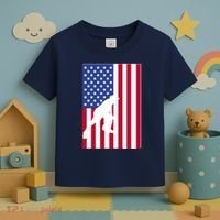 American Bocce Ball Toddler T-Shirt thumb 3