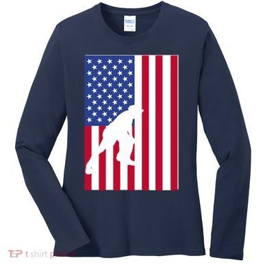 American Bocce Ball Women's Long Sleeve Shirt