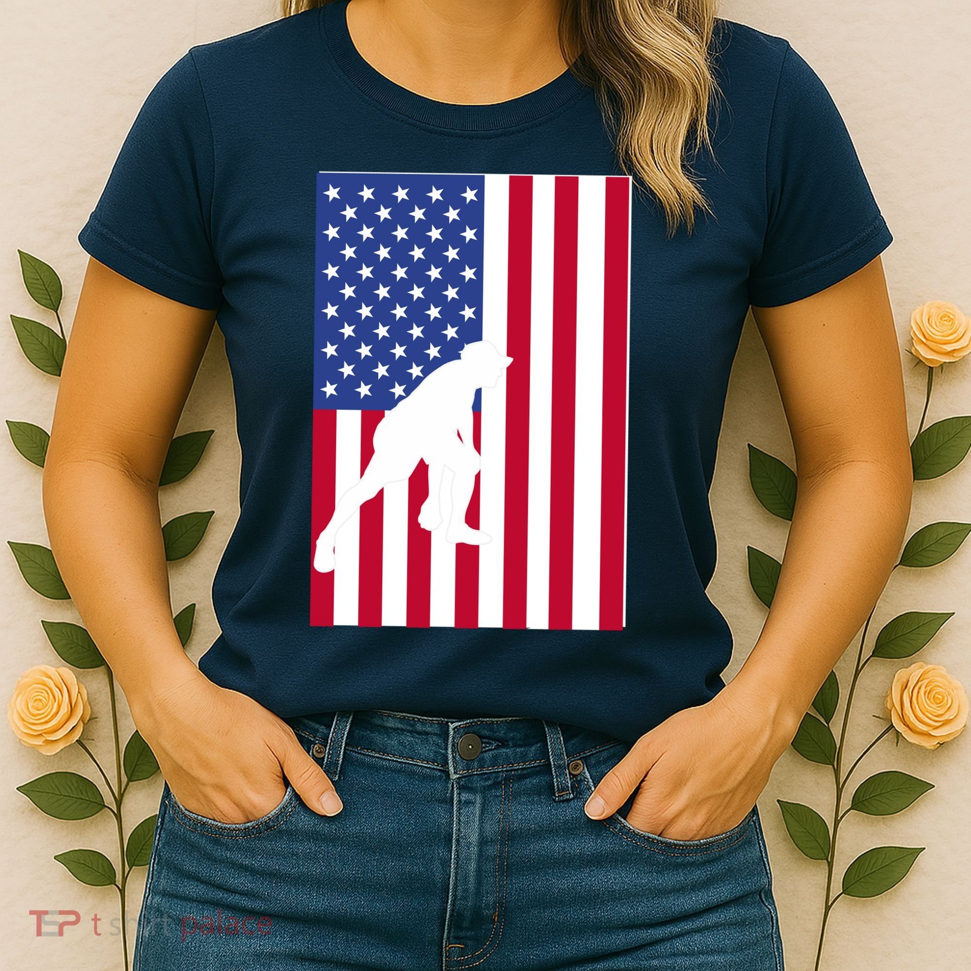 American Bocce Ball Women's T-Shirt