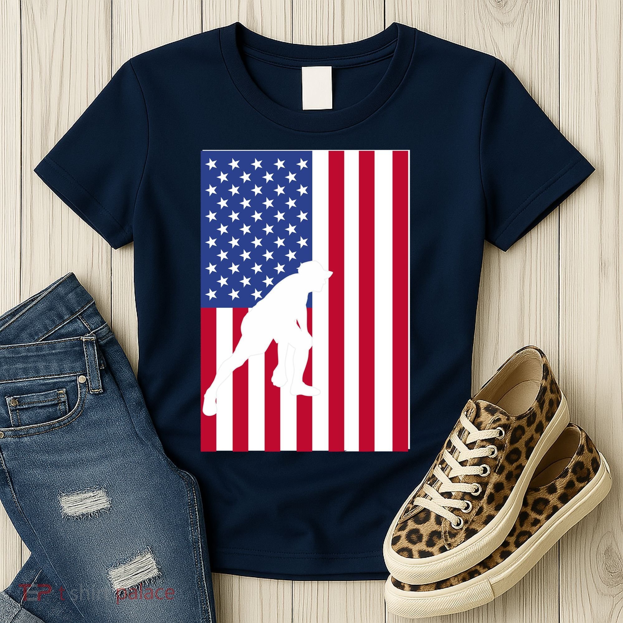 American Bocce Ball Women's T-Shirt