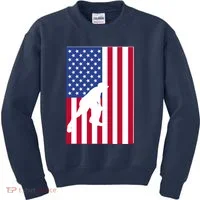 American Bocce Ball Kids Sweatshirt thumb 0