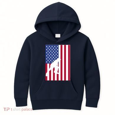 American Bocce Ball Kids Hoodie