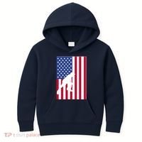 American Bocce Ball Kids Hoodie thumb 0