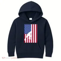 American Bocce Ball Kids Hoodie thumb 0
