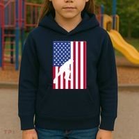 American Bocce Ball Kids Hoodie thumb 3