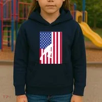 American Bocce Ball Kids Hoodie thumb 3