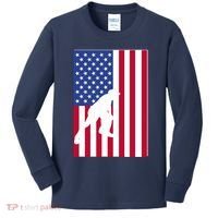 American Bocce Ball Kids Long Sleeve Shirt thumb 0