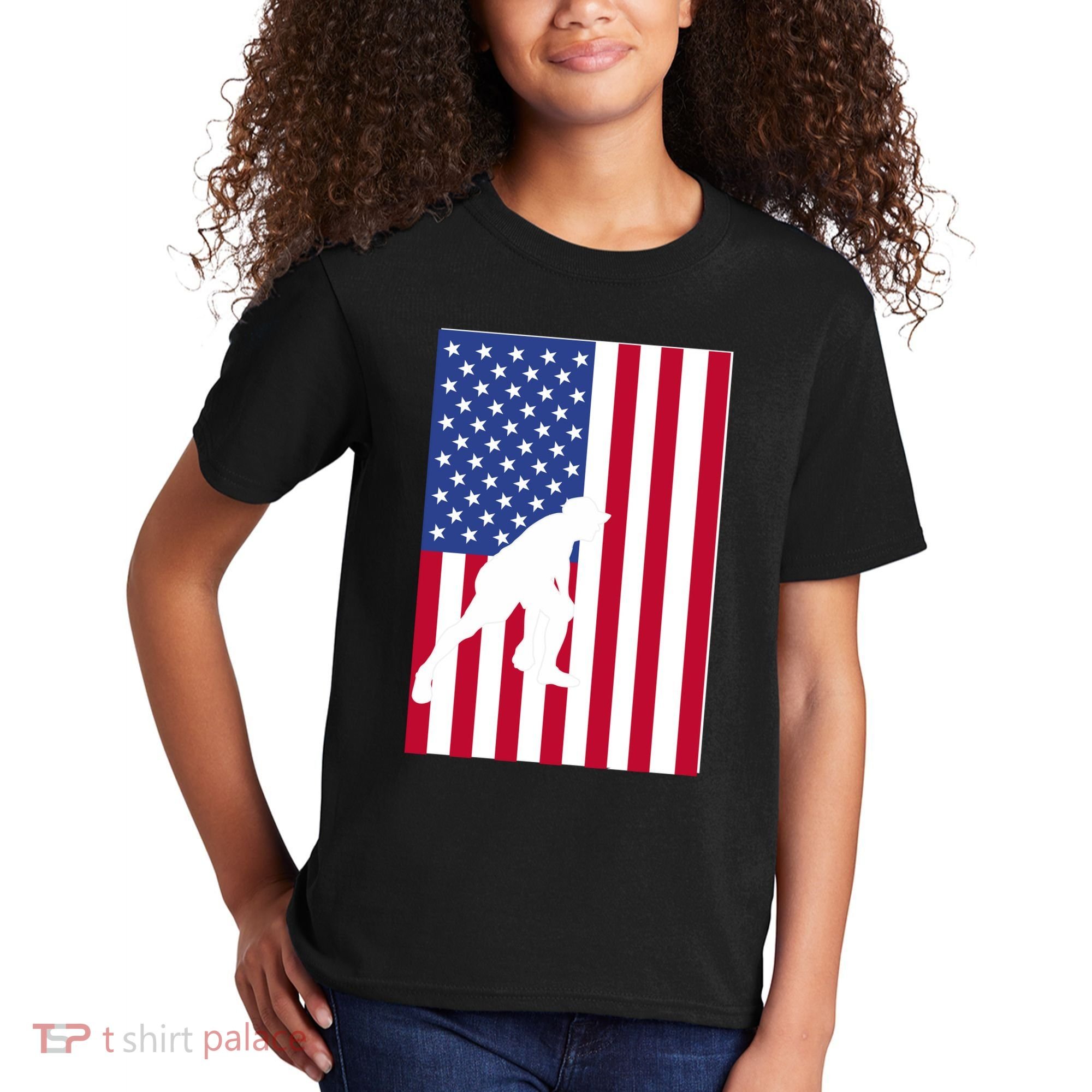 American Bocce Ball Kids T-Shirt