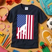 American Bocce Ball Kids T-Shirt thumb 3