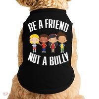 Anti Bullying Be A Friend Not A Bully Kindness Doggie Tank thumb 0