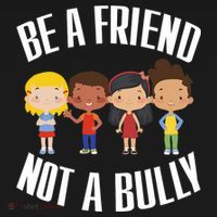 Anti Bullying Be A Friend Not A Bully Kindness Women's Hoodie thumb 2