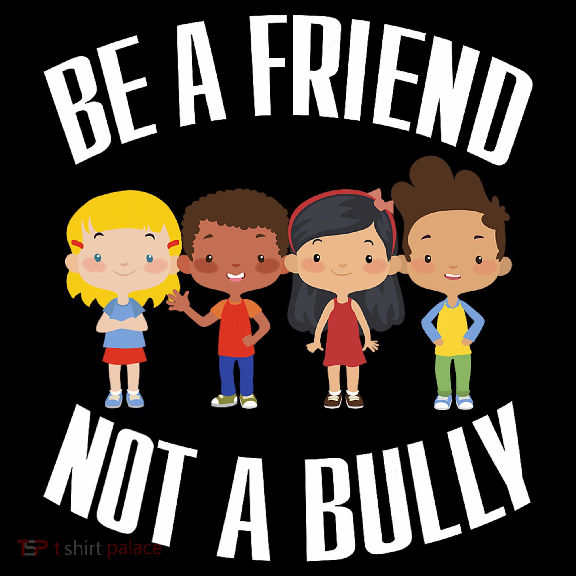 Anti Bullying Be A Friend Not A Bully Kindness Women's Hoodie