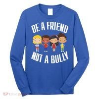 Anti Bullying Be A Friend Not A Bully Kindness Long Sleeve Shirt thumb 0