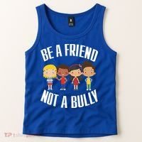 Anti Bullying Be A Friend Not A Bully Kindness Tank Top thumb 2