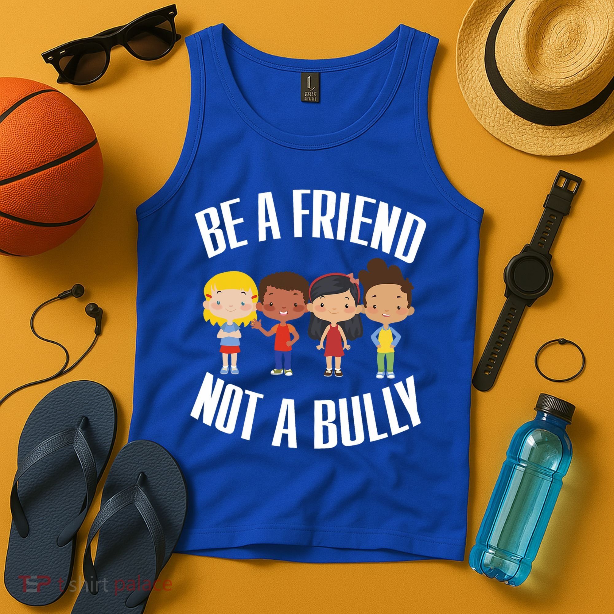 Anti Bullying Be A Friend Not A Bully Kindness Tank Top
