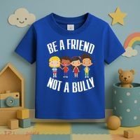 Anti Bullying Be A Friend Not A Bully Kindness Toddler T-Shirt thumb 3