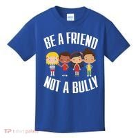 Anti Bullying Be A Friend Not A Bully Kindness Kids T-Shirt thumb 0