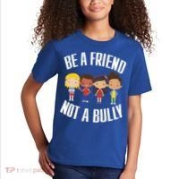 Anti Bullying Be A Friend Not A Bully Kindness Kids T-Shirt thumb 2