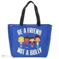 Anti Bullying Be A Friend Not A Bully Kindness Tote Bag thumb 0