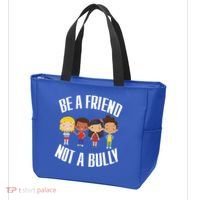 Anti Bullying Be A Friend Not A Bully Kindness Tote Bag thumb 3