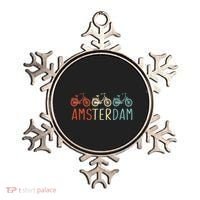 Amsterdam Bike Bicycle City Retro Cycling Gift Ornament thumb 0