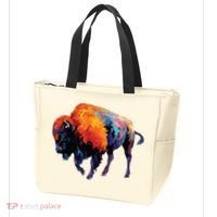 American Buffalo Buffalo American Bison Tote Bag thumb 3