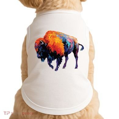 American Buffalo Buffalo American Bison Doggie Tank