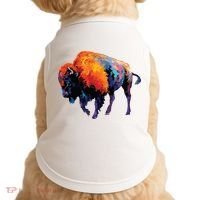 American Buffalo Buffalo American Bison Doggie Tank thumb 0