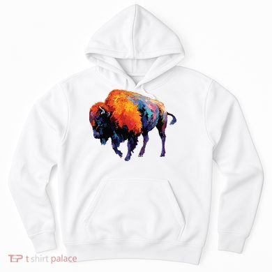 American Buffalo Buffalo American Bison Hoodie