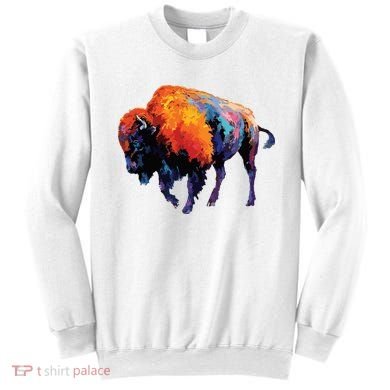 American Buffalo Buffalo American Bison Sweatshirt