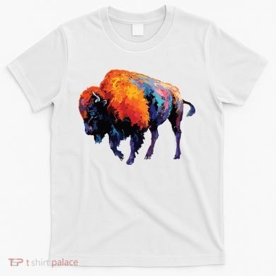 American Buffalo Buffalo American Bison T-Shirt