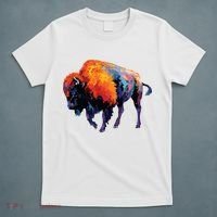 American Buffalo Buffalo American Bison T-Shirt thumb 5