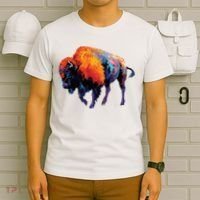 American Buffalo Buffalo American Bison T-Shirt thumb 6