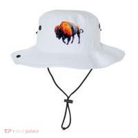American Buffalo Buffalo American Bison Bucket Hat thumb 0