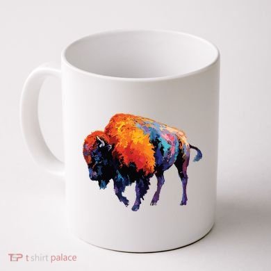 American Buffalo Buffalo American Bison Coffee Mug