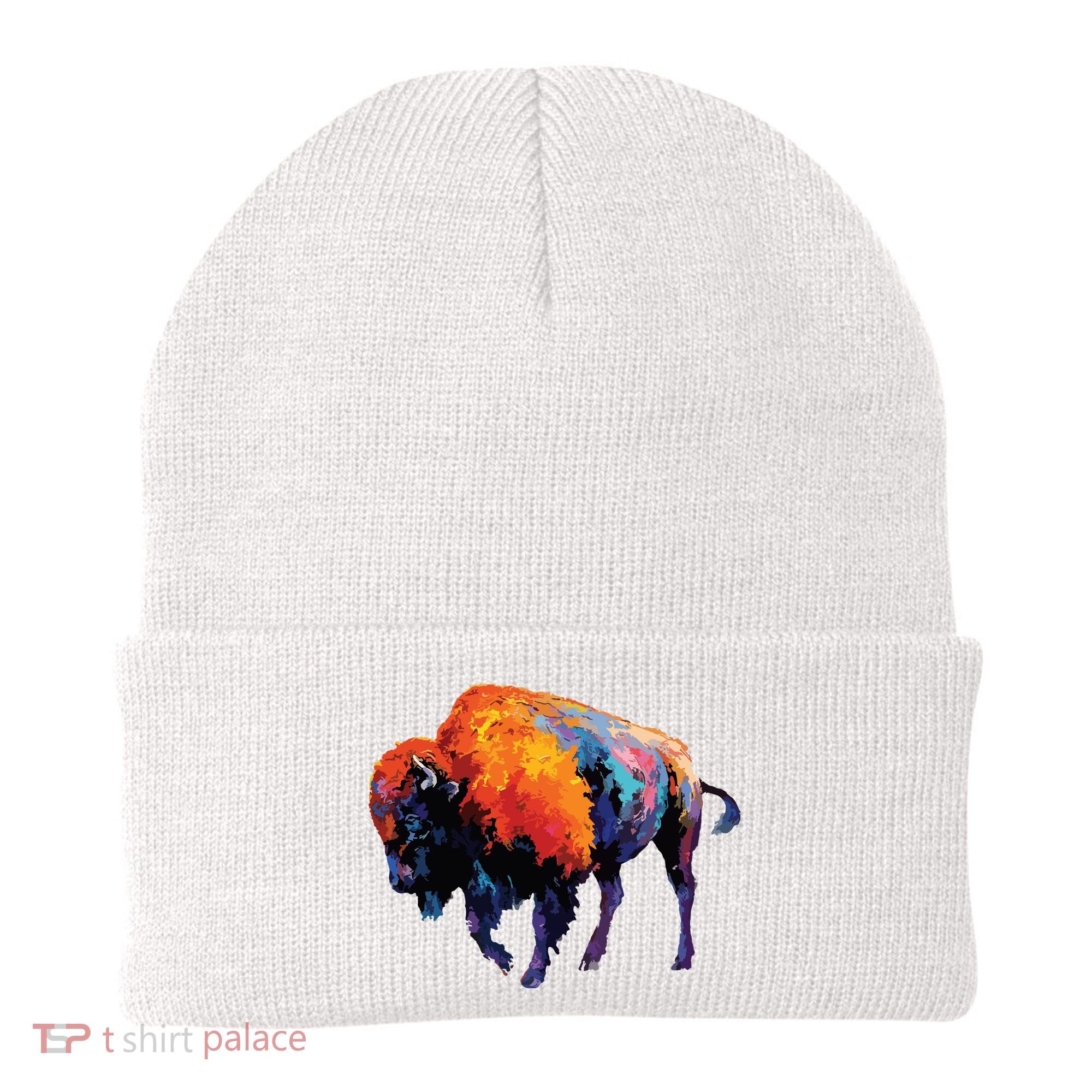 American Buffalo Buffalo American Bison Beanie