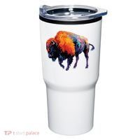 American Buffalo Buffalo American Bison Tumbler thumb 0