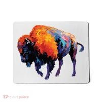American Buffalo Buffalo American Bison Mousepad thumb 0