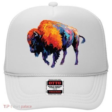 American Buffalo Buffalo American Bison Hat