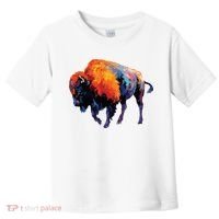 American Buffalo Buffalo American Bison Toddler T-Shirt thumb 0
