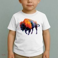 American Buffalo Buffalo American Bison Toddler T-Shirt thumb 2