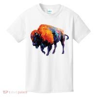 American Buffalo Buffalo American Bison Kids T-Shirt thumb 0
