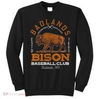 American Bison Baseball Retro Minor League Baseball Team Sweatshirt thumb 0