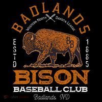 American Bison Baseball Retro Minor League Baseball Team Women's Hoodie thumb 2