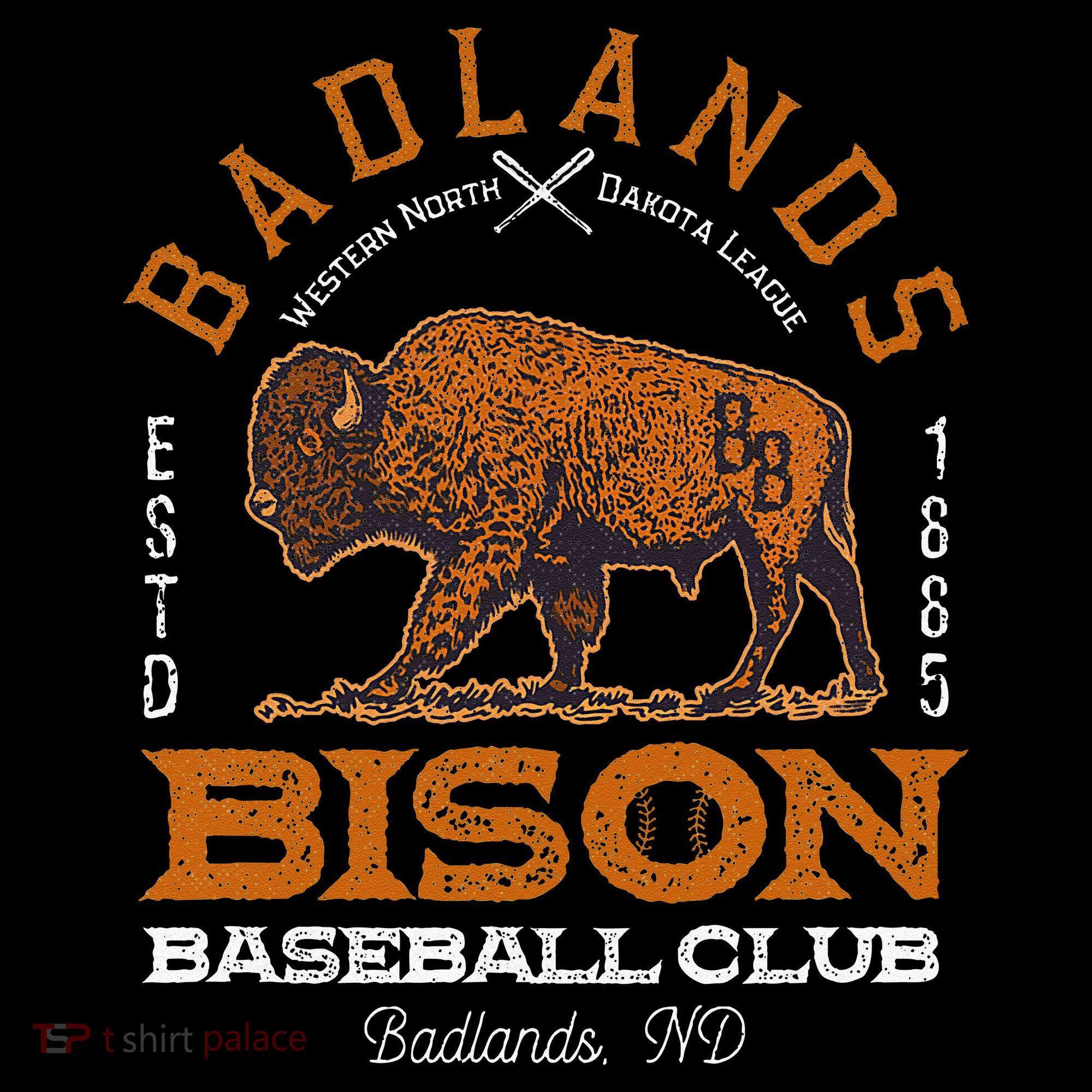 American Bison Baseball Retro Minor League Baseball Team Women's Hoodie