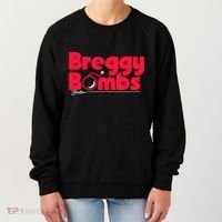 Alex Bregman Boston Baseball Breggy Bombs Women's Sweatshirt thumb 0